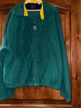 Vintage Bugle Boy Classics Fleece Jacket – Size Large
